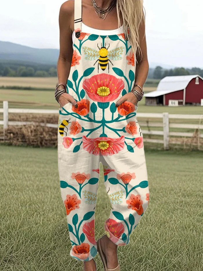 Maya - Jumpsuit estilo jardín silvestre