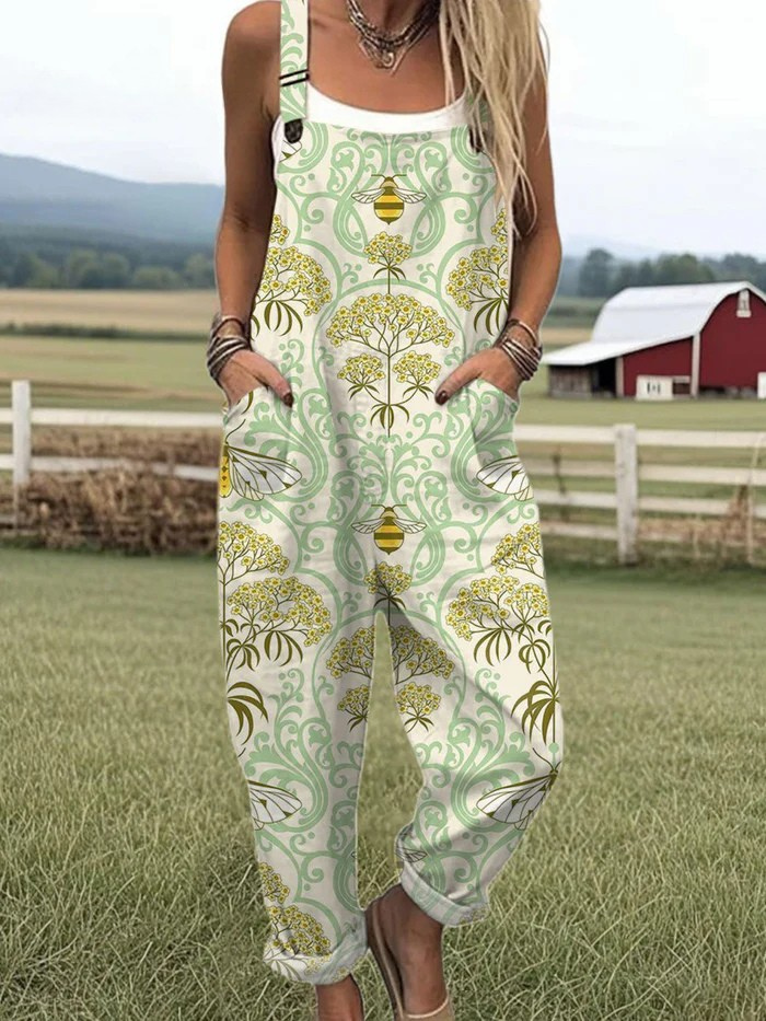 Amaya - Jumpsuit jardín de verano
