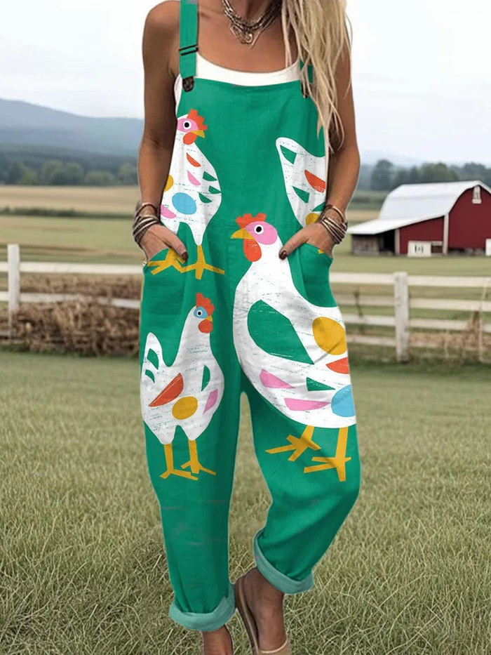 Inés - Jumpsuit estilo campestre