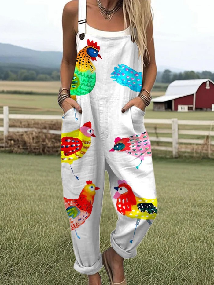 Lola - Jumpsuit estilo campestre
