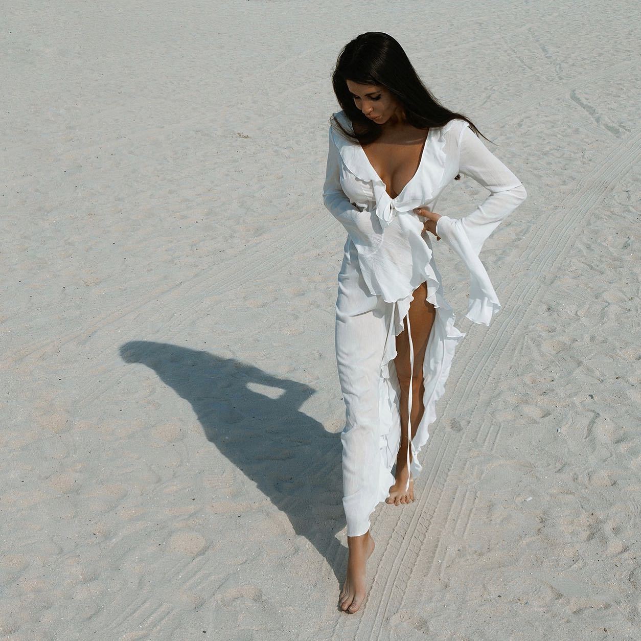 Brisa - Vestido de playa ondas veraniegas