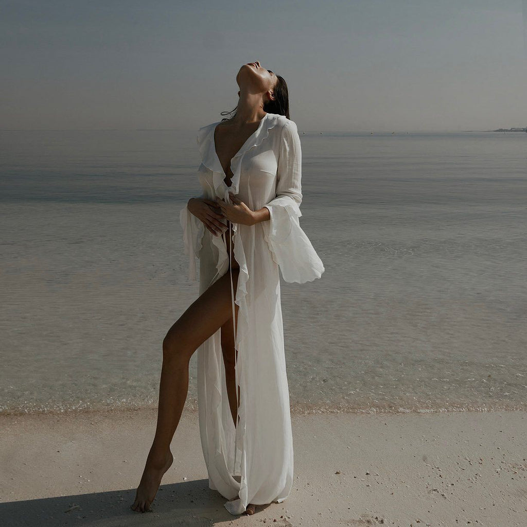 Brisa - Vestido de playa ondas veraniegas