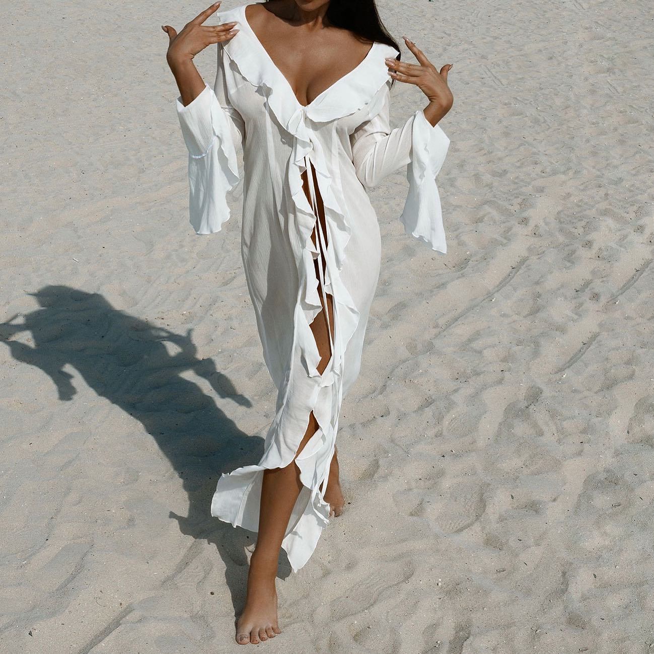 Brisa - Vestido de playa ondas veraniegas