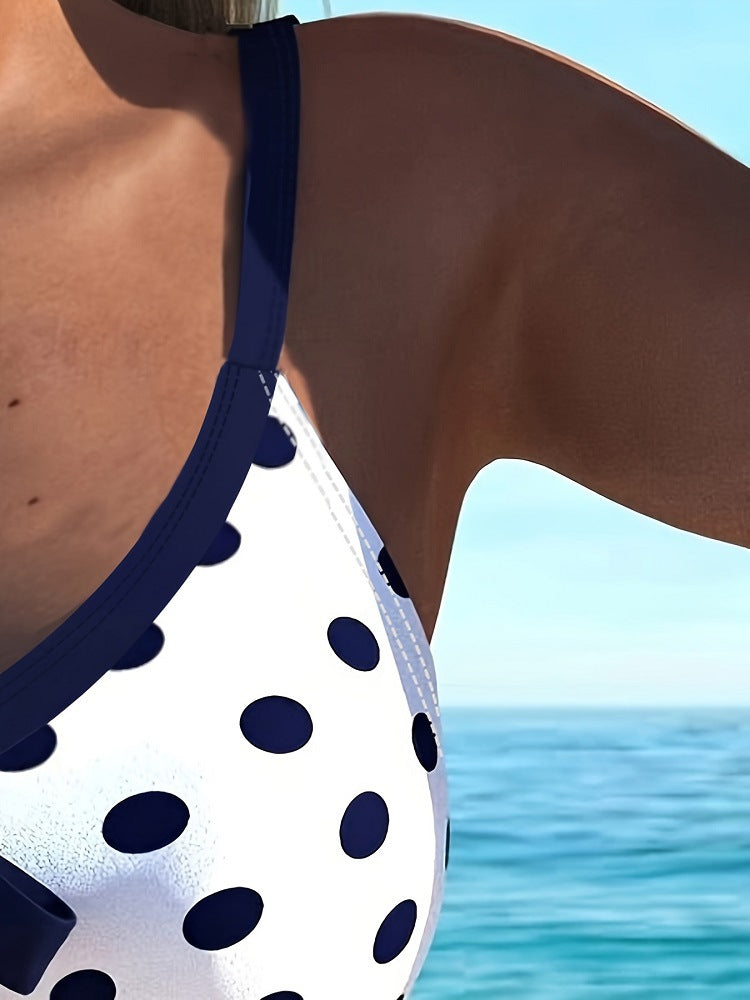 Liesbeth - Bikini puntos retro