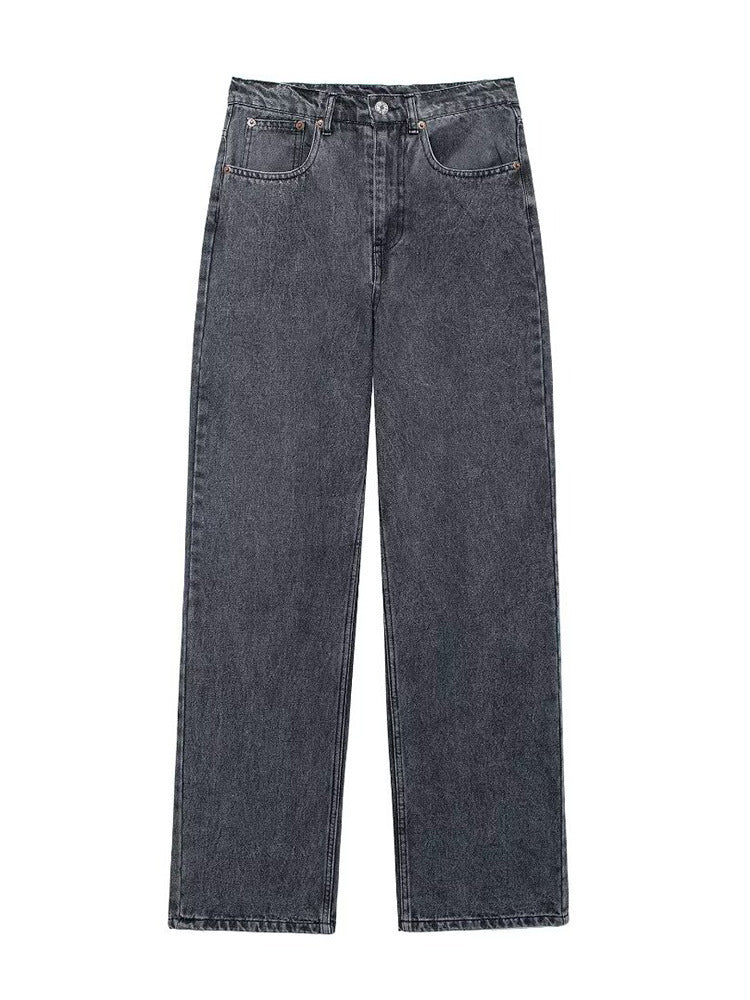 Valeria - Jeans rotos estilo vintage