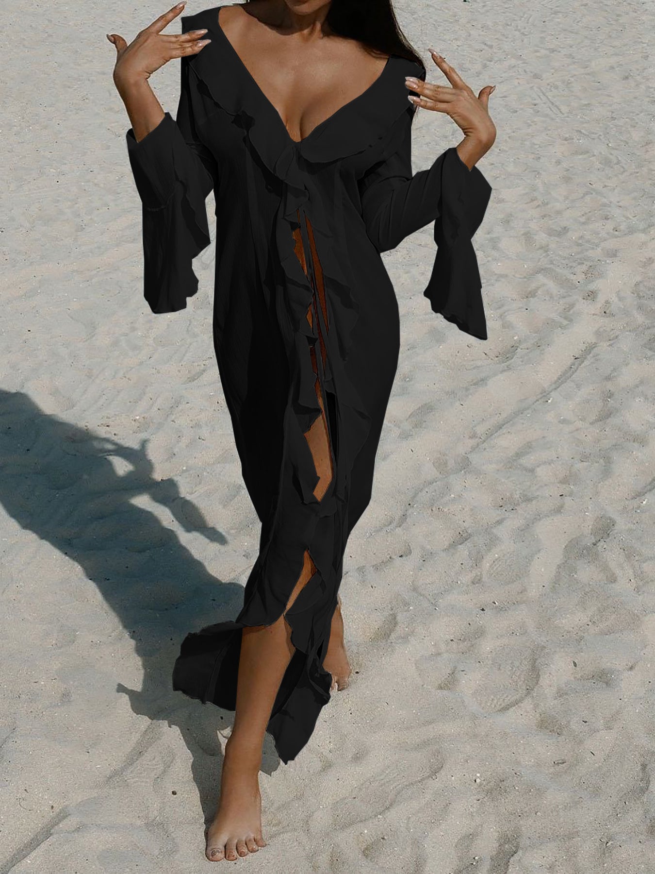 Brisa - Vestido de playa ondas veraniegas