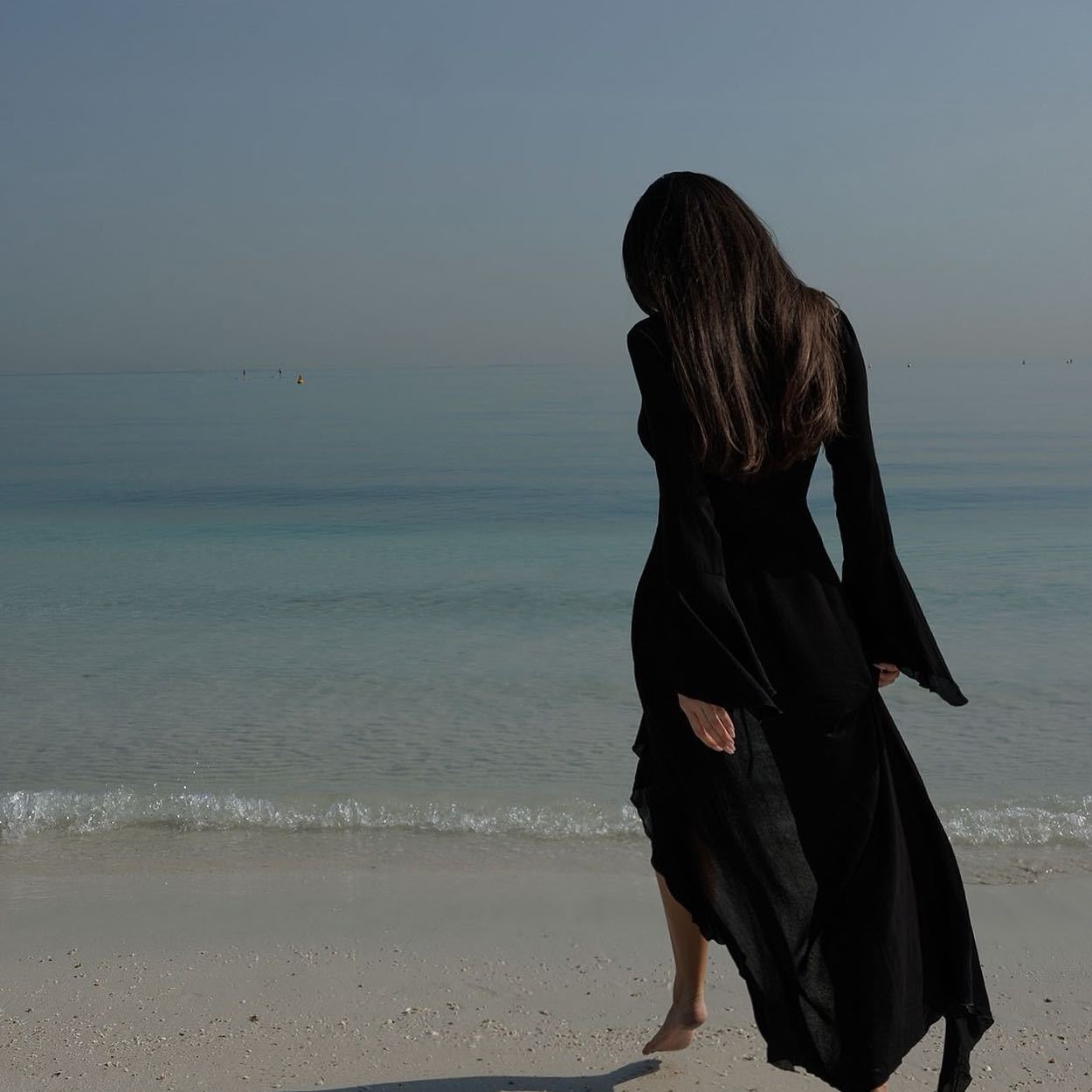 Brisa - Vestido de playa ondas veraniegas