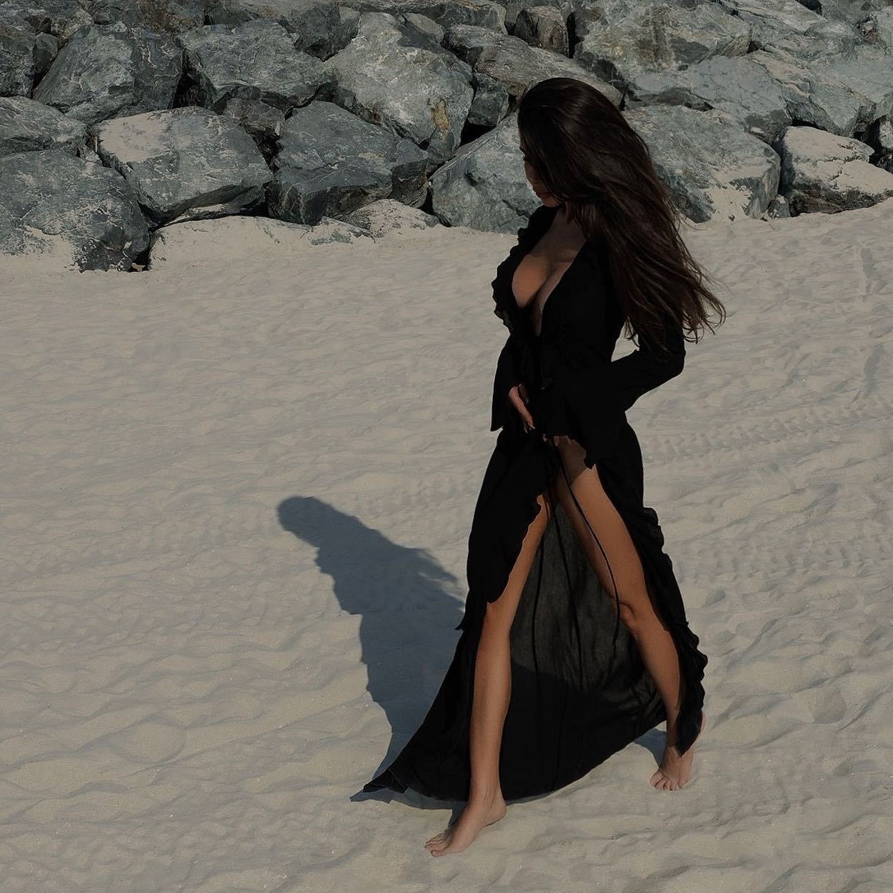 Brisa - Vestido de playa ondas veraniegas