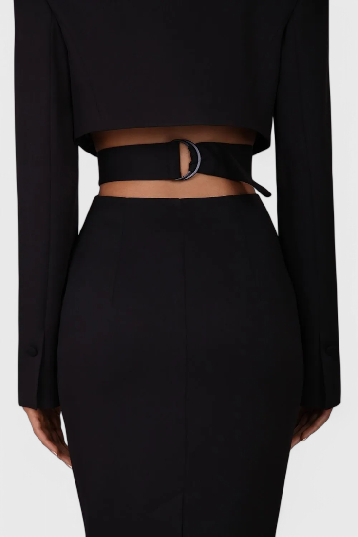 Bernice - Vestido sastre elegante