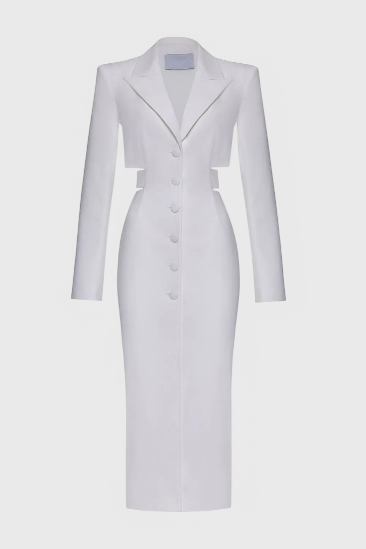 Bernice - Vestido sastre elegante