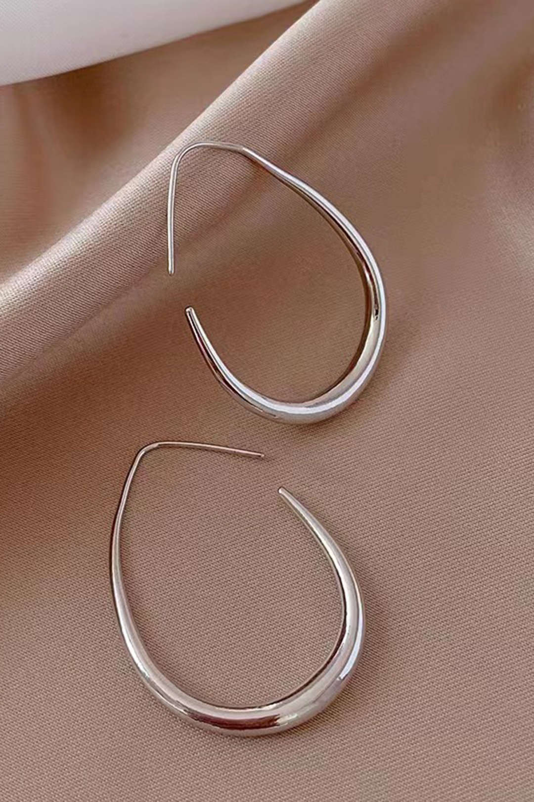 Aurora - Pendientes elegantes en forma de lágrima