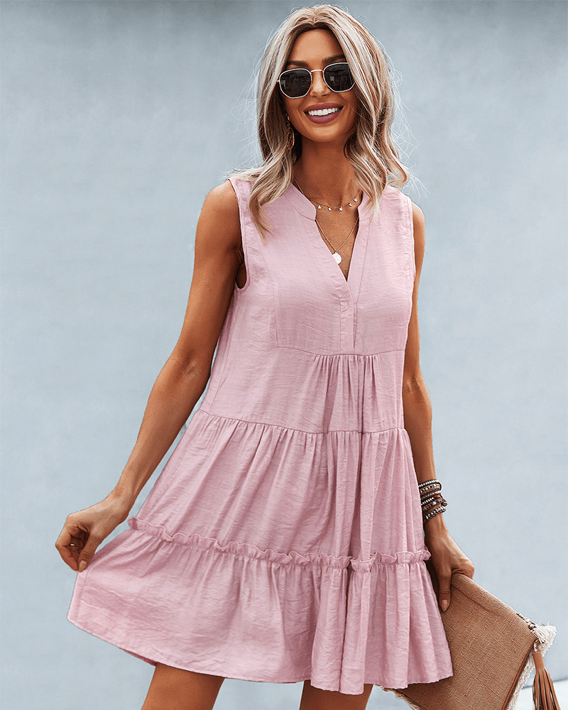 Amélie Ibiza - Vestido en 4 colores | frescura y estilo veraniego