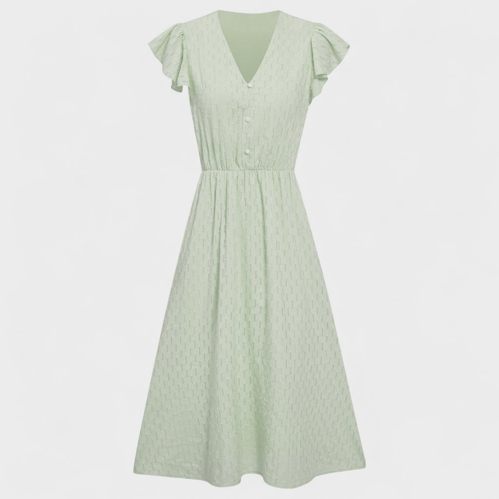 Jazmín - Vestido midi encanto de verano