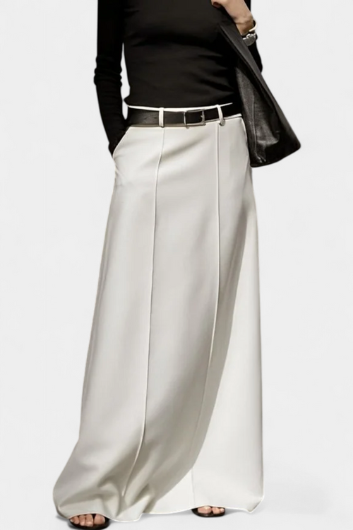 Ada - Falda maxi elegancia fluida