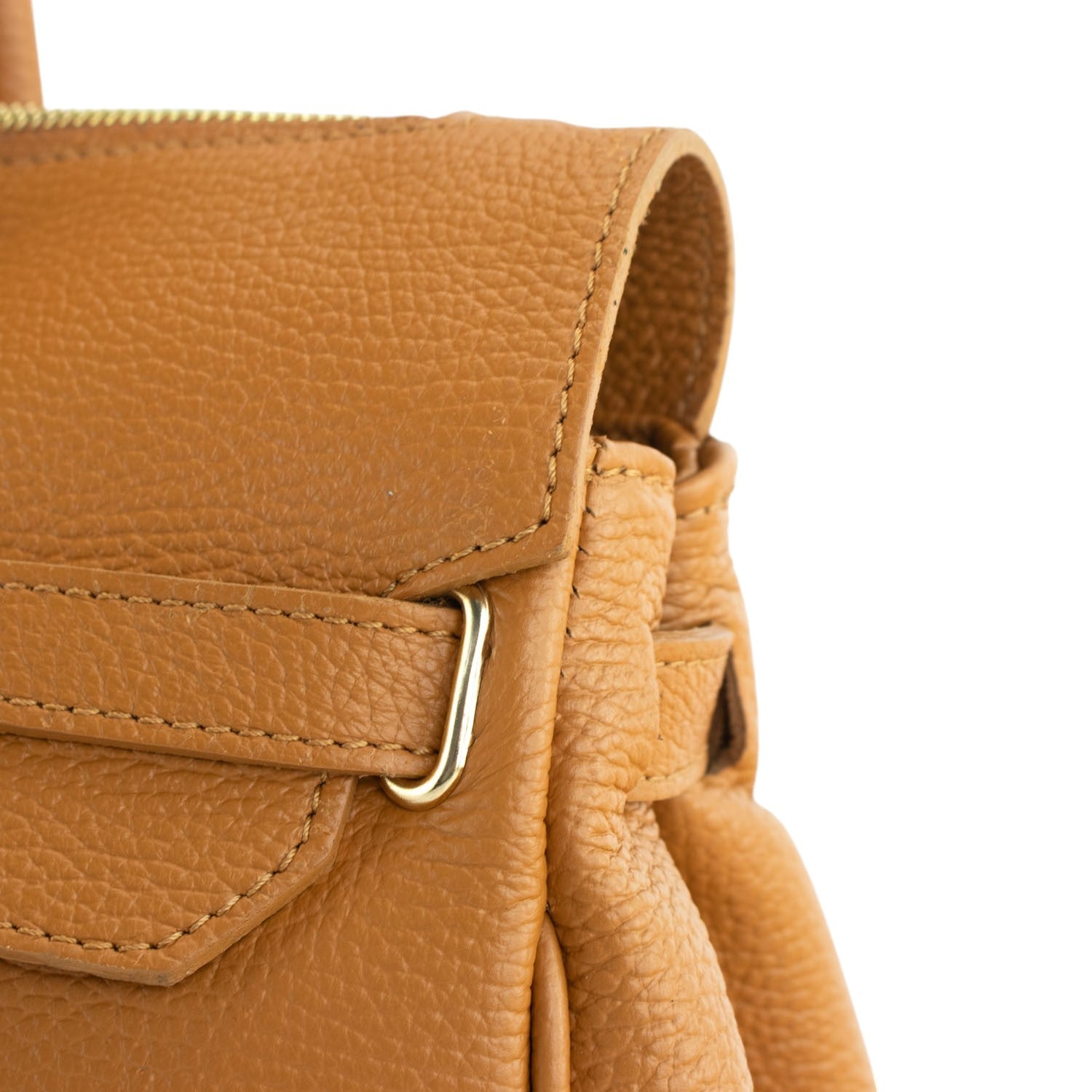 Estrella - Bolso de piel elegancia clásica | Camel
