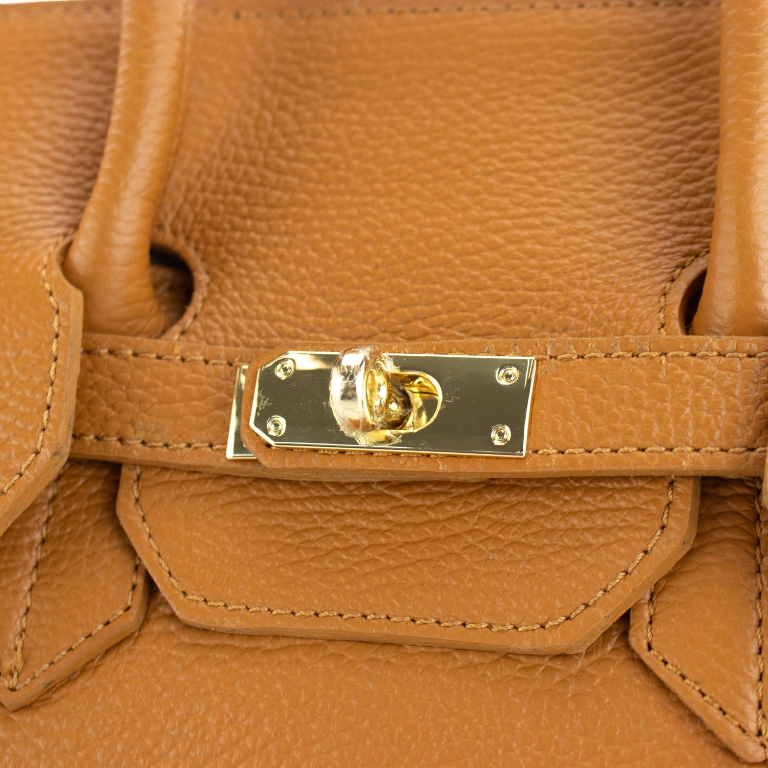 Estrella - Bolso de piel elegancia clásica | Camel