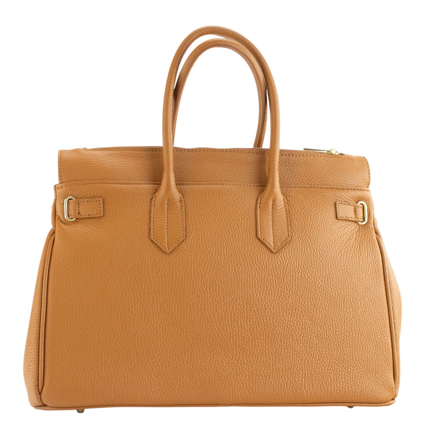 Estrella - Bolso de piel elegancia clásica | Camel