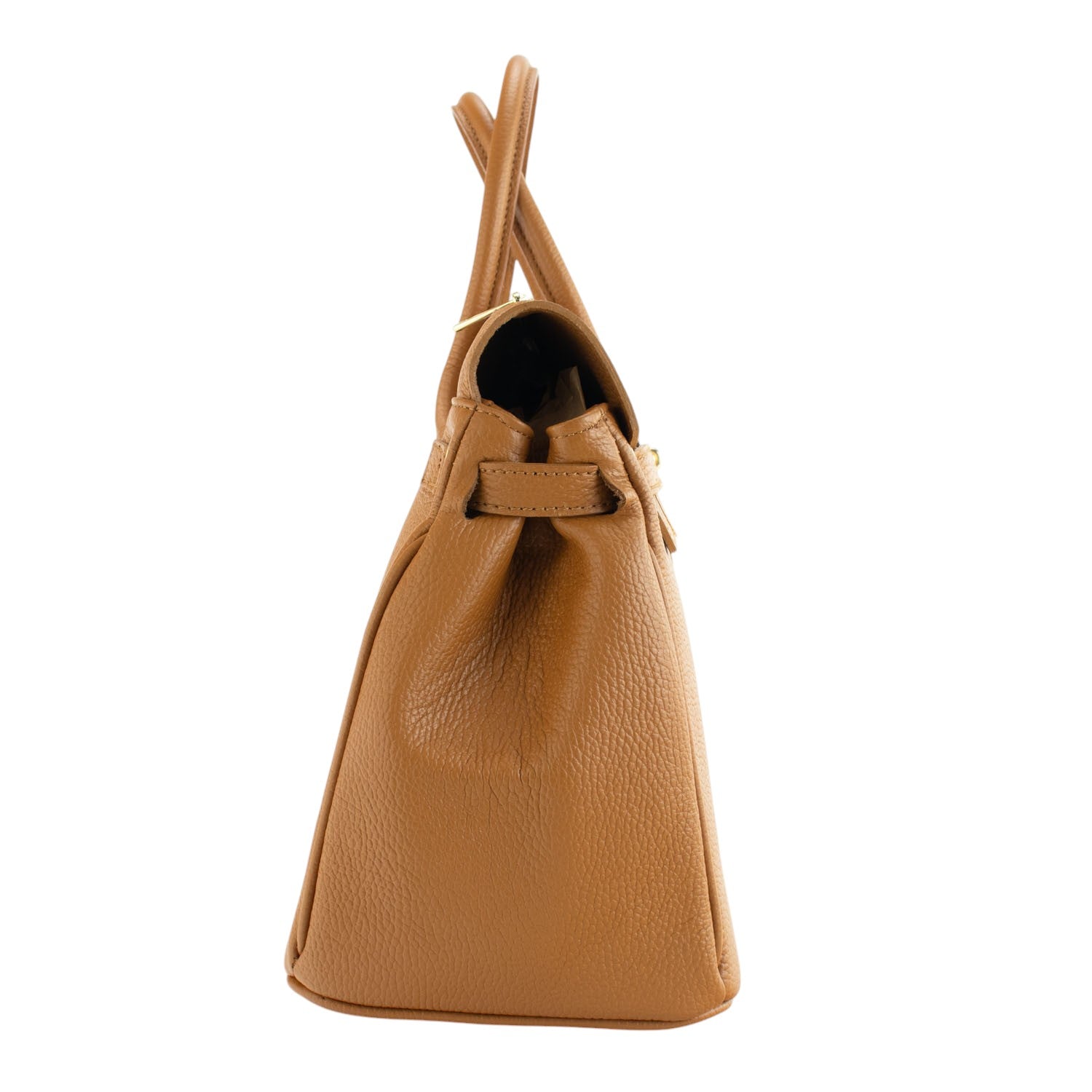 Estrella - Bolso de piel elegancia clásica | Camel