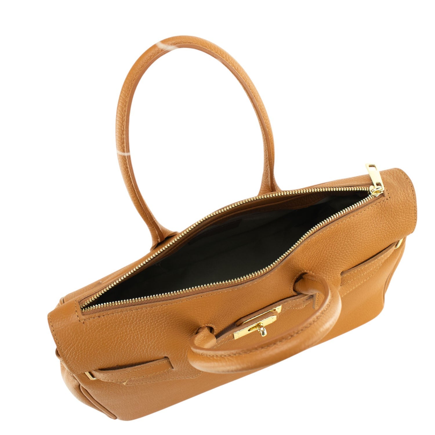 Estrella - Bolso de piel elegancia clásica | Camel