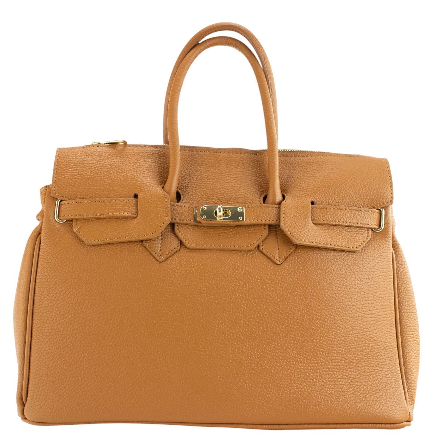 Estrella - Bolso de piel elegancia clásica | Camel