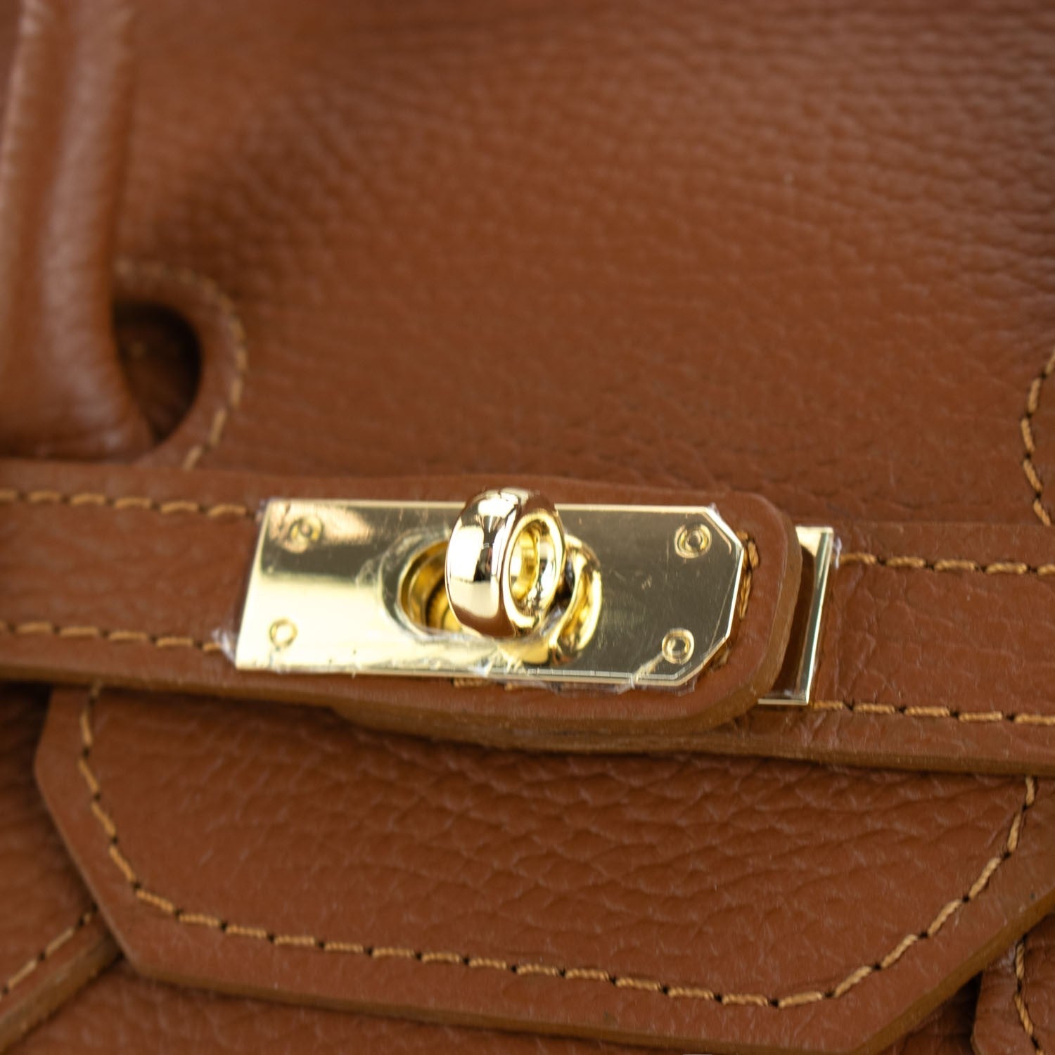 Estrella - Bolso de piel elegancia clásica | Marrón