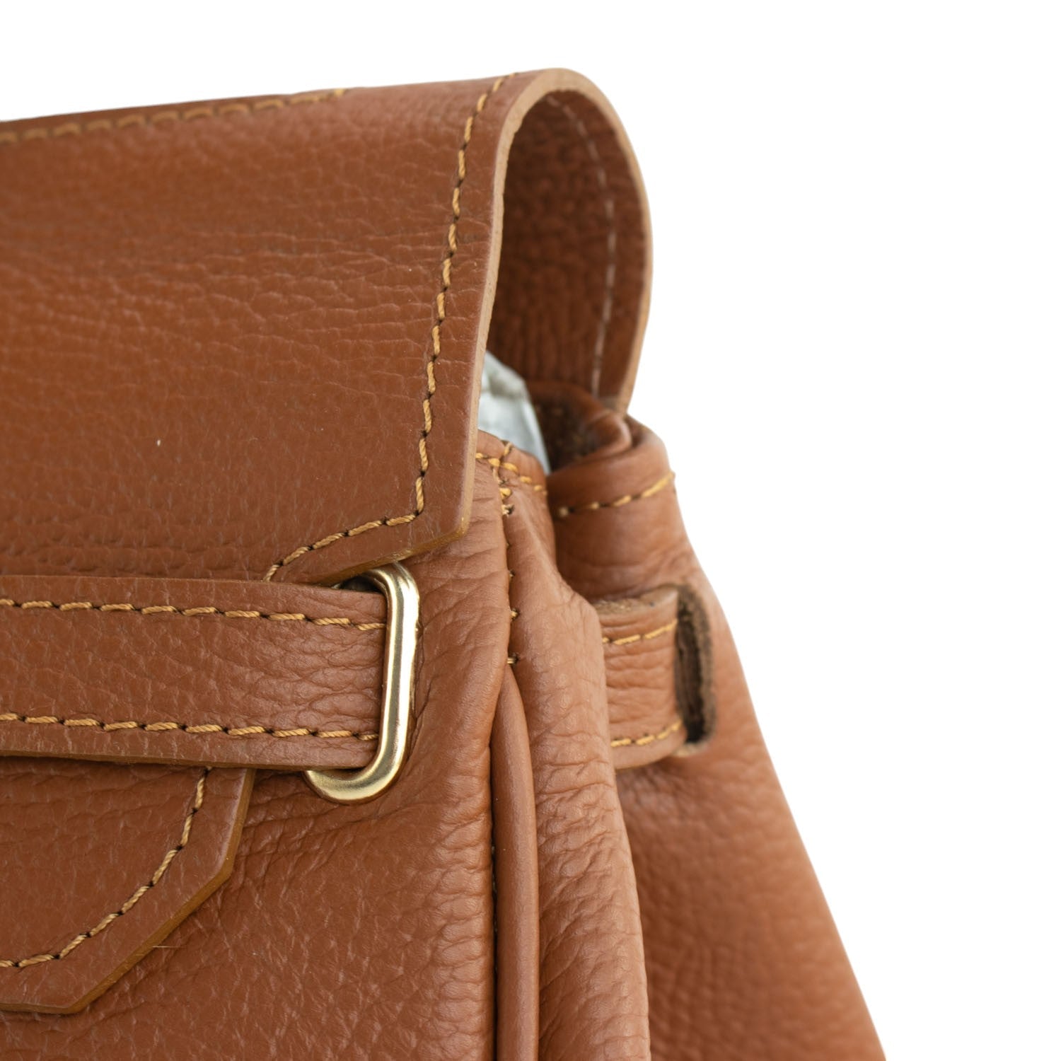 Estrella - Bolso de piel elegancia clásica | Marrón