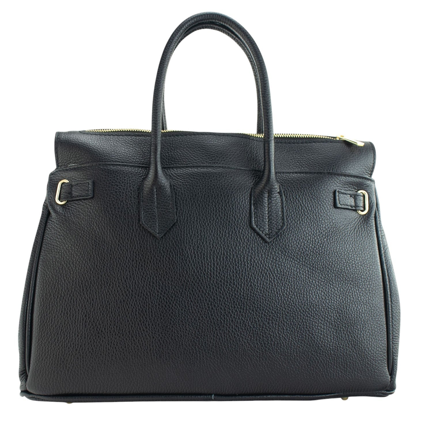 Estrella - Bolso de piel elegancia clásica | Negro