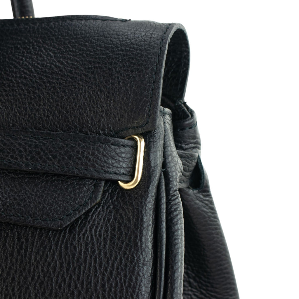 Estrella - Bolso de piel elegancia clásica | Negro