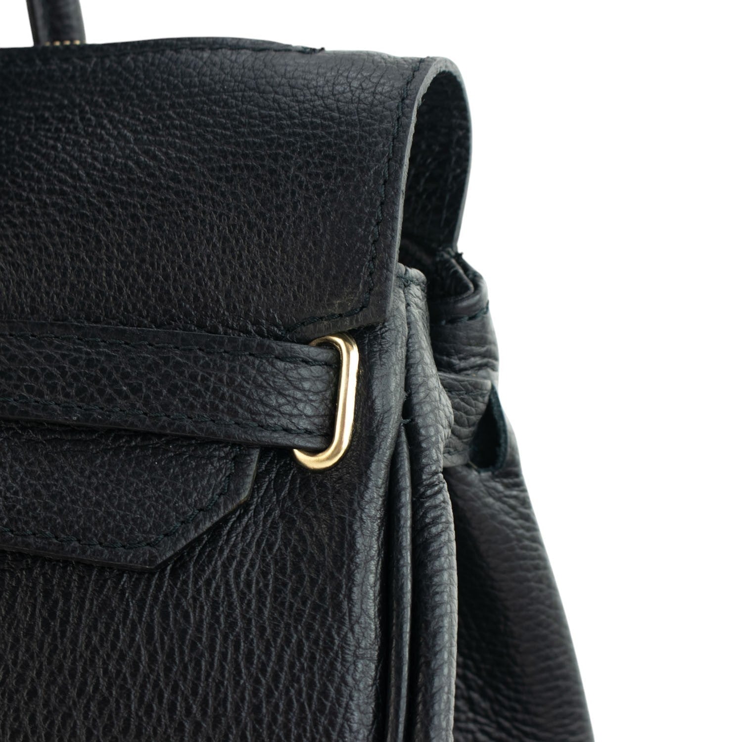 Estrella - Bolso de piel elegancia clásica | Negro
