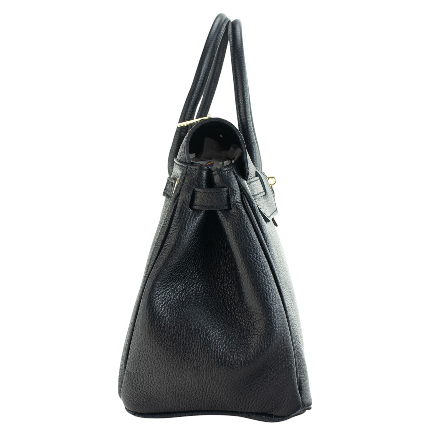 Estrella - Bolso de piel elegancia clásica | Negro
