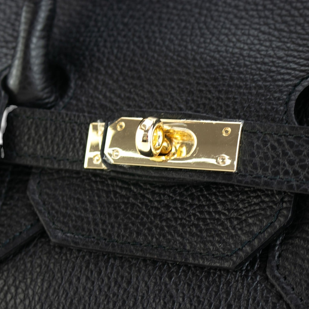 Estrella - Bolso de piel elegancia clásica | Negro