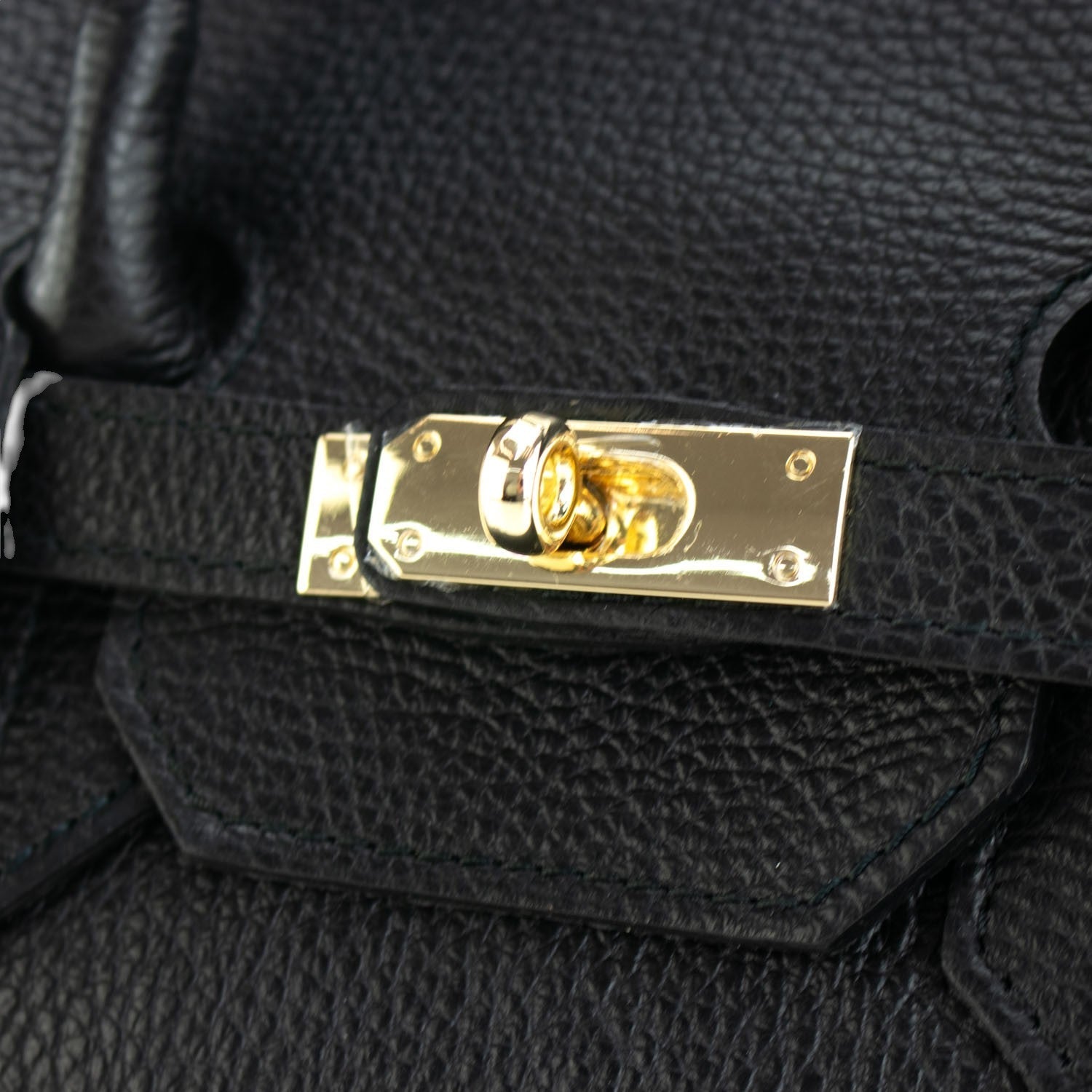 Estrella - Bolso de piel elegancia clásica | Negro