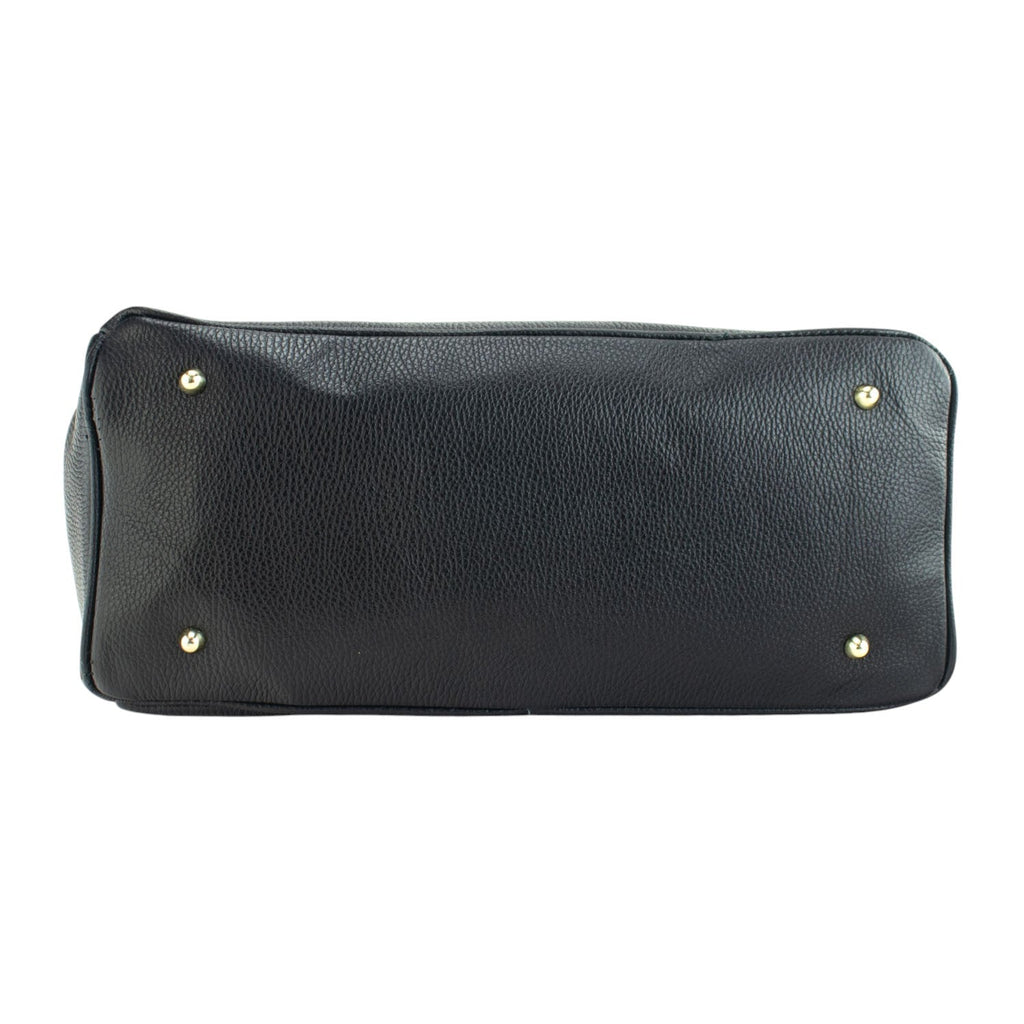 Estrella - Bolso de piel elegancia clásica | Negro