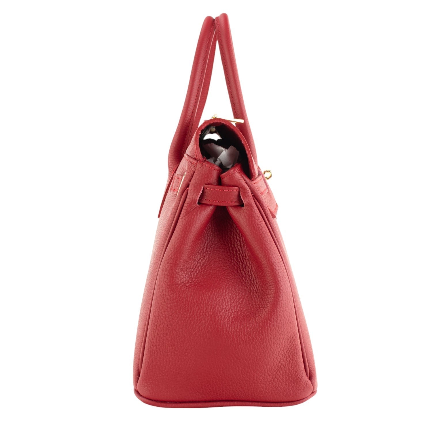 Estrella - Bolso de piel elegancia clásica | Rojo
