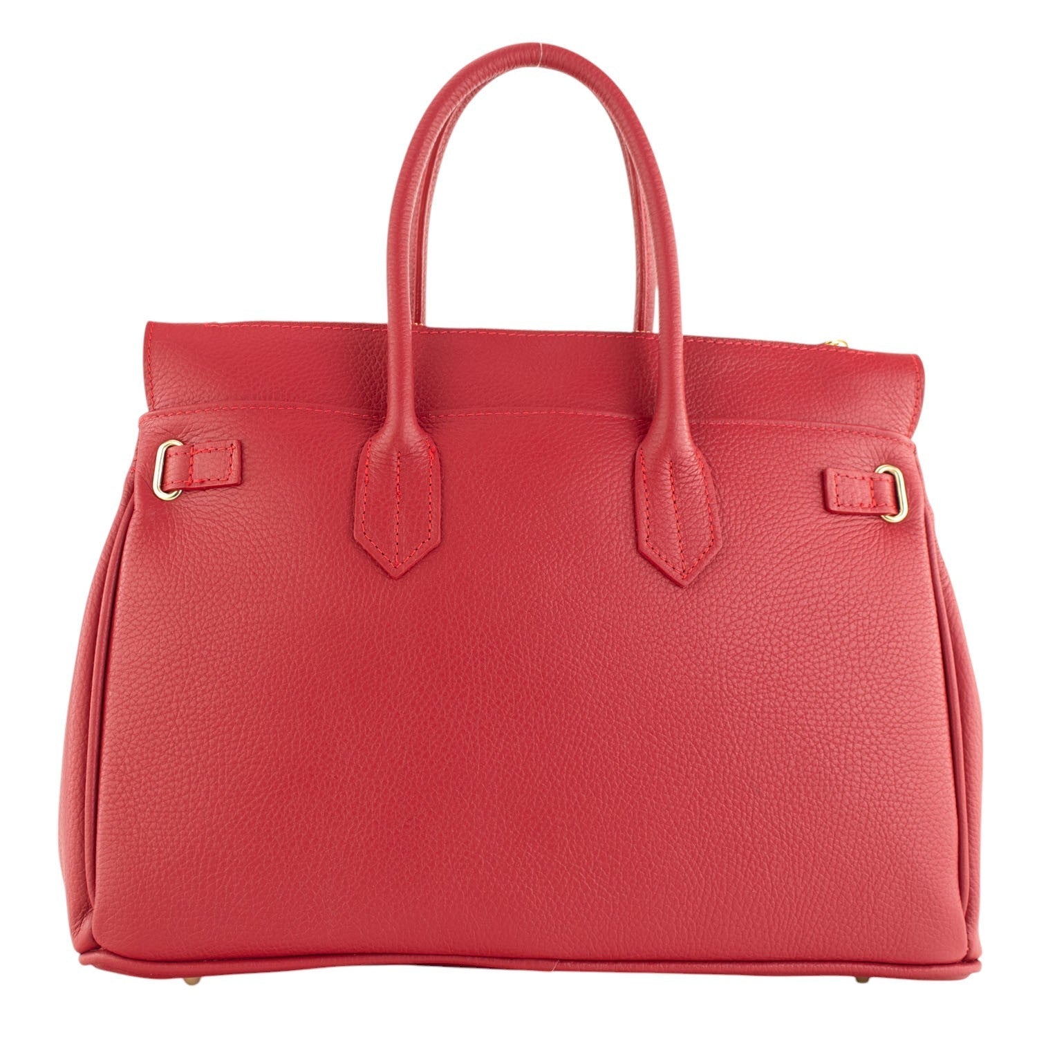 Estrella - Bolso de piel elegancia clásica | Rojo