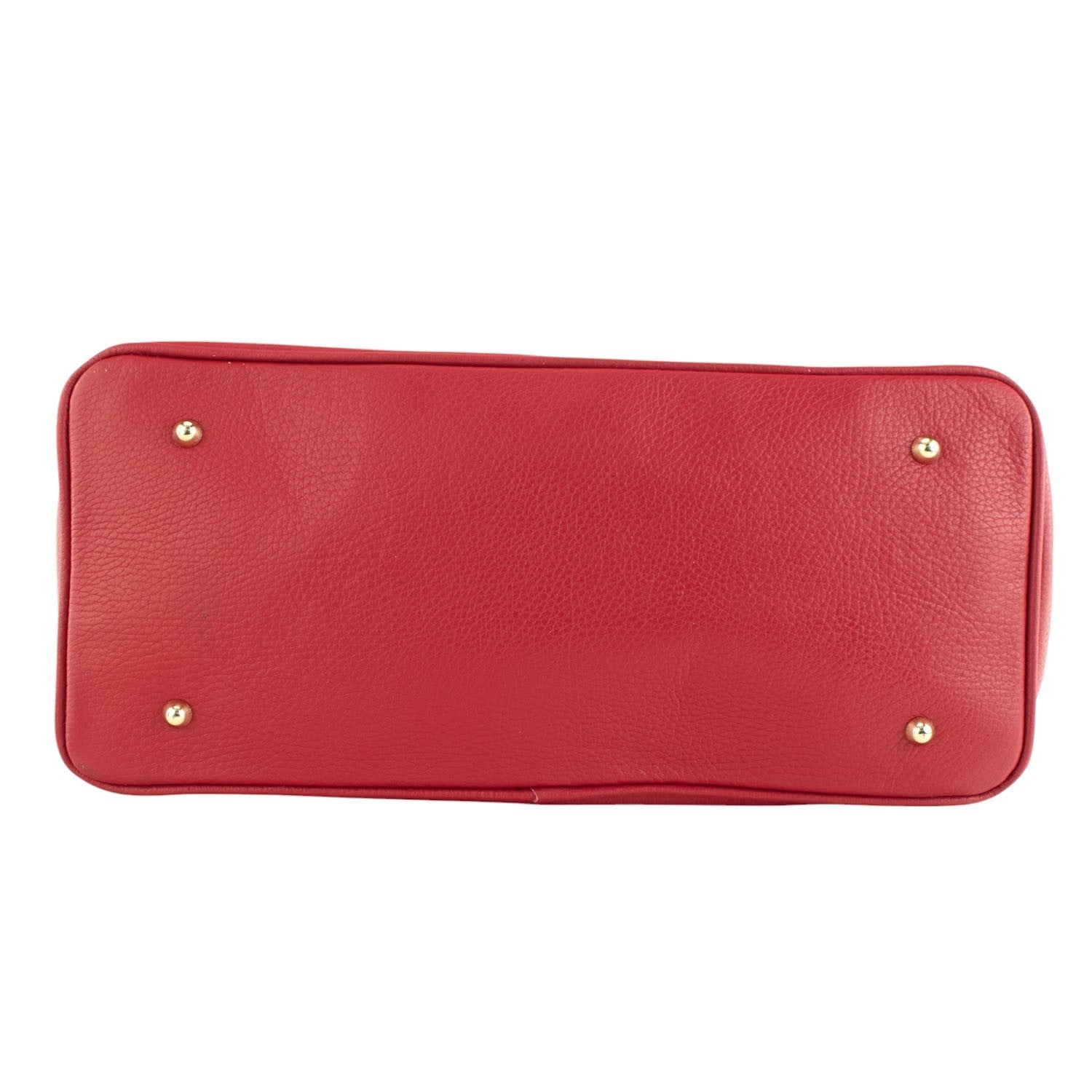 Estrella - Bolso de piel elegancia clásica | Rojo