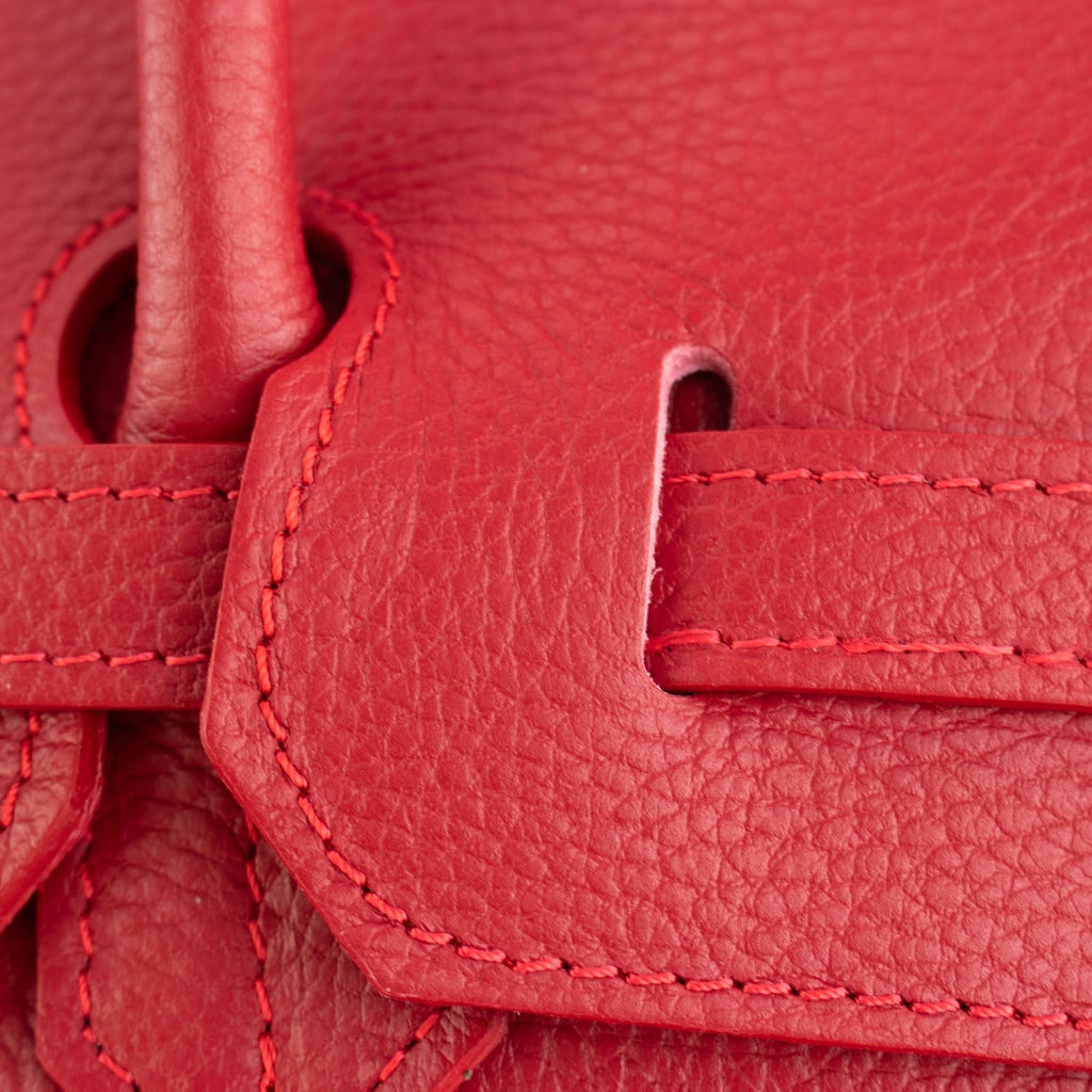 Estrella - Bolso de piel elegancia clásica | Rojo