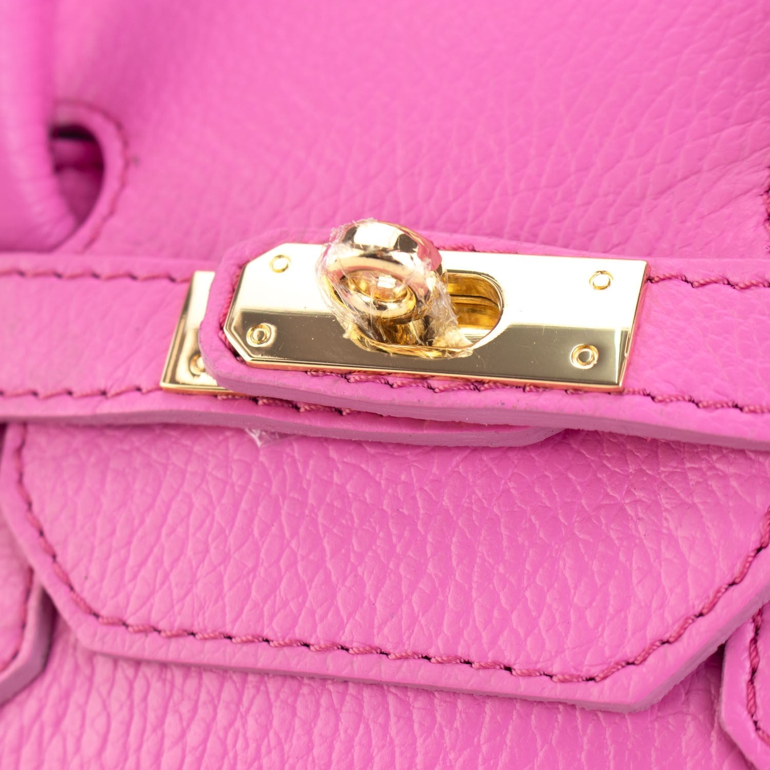 Estrella - Bolso de piel elegancia clásica | Rosa