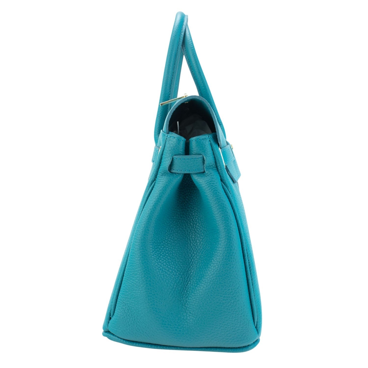 Estrella - Bolso de piel elegancia clásica | Turquesa