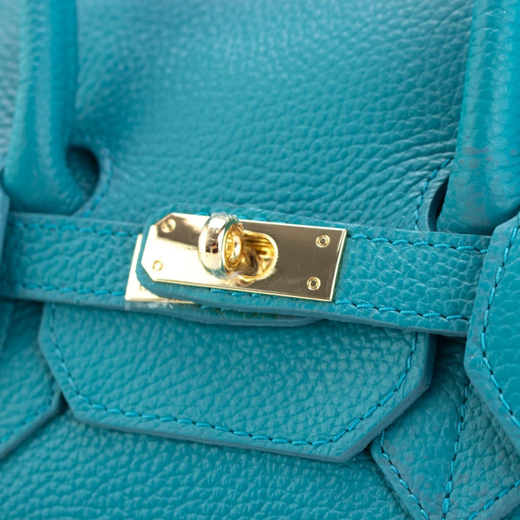 Estrella - Bolso de piel elegancia clásica | Turquesa