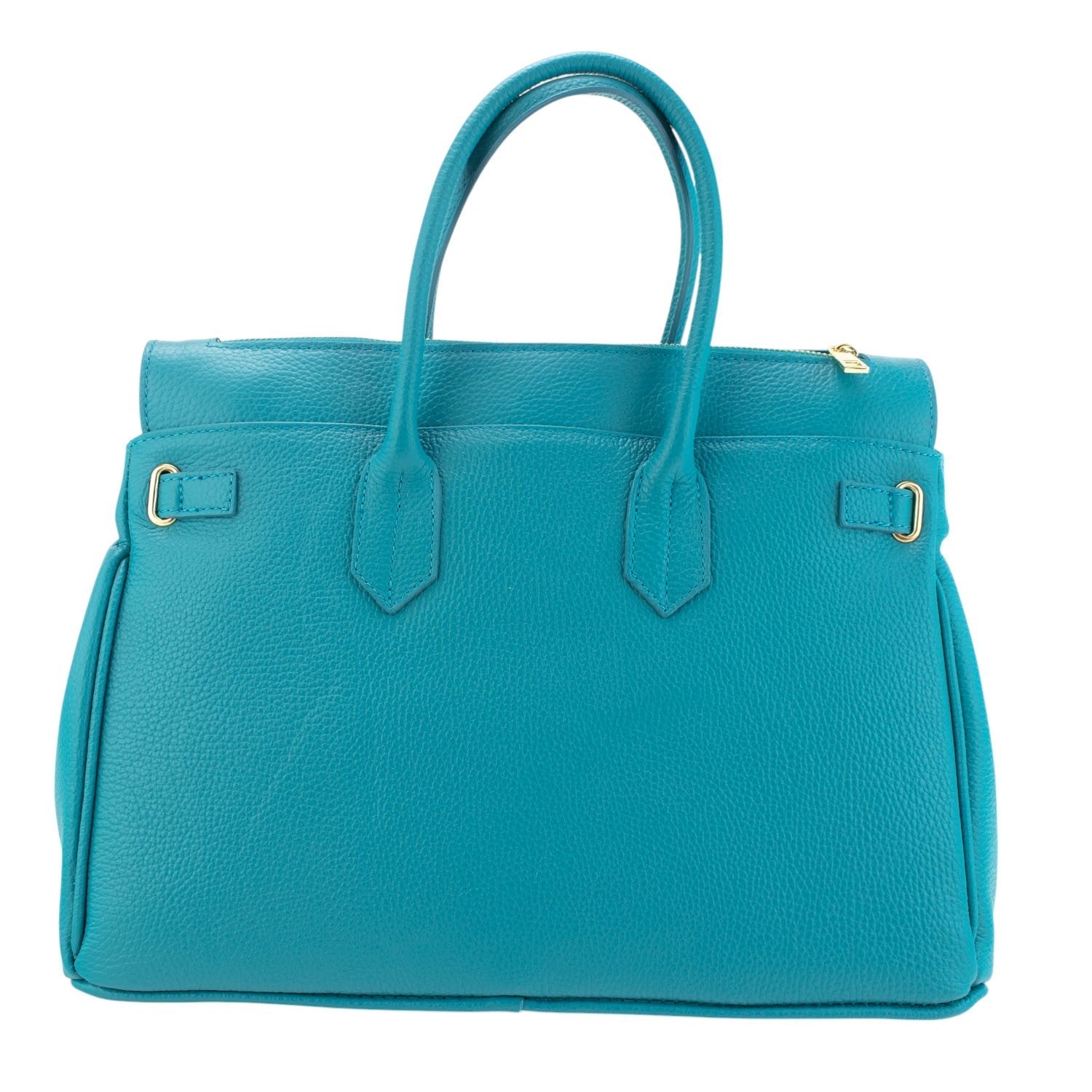 Estrella - Bolso de piel elegancia clásica | Turquesa