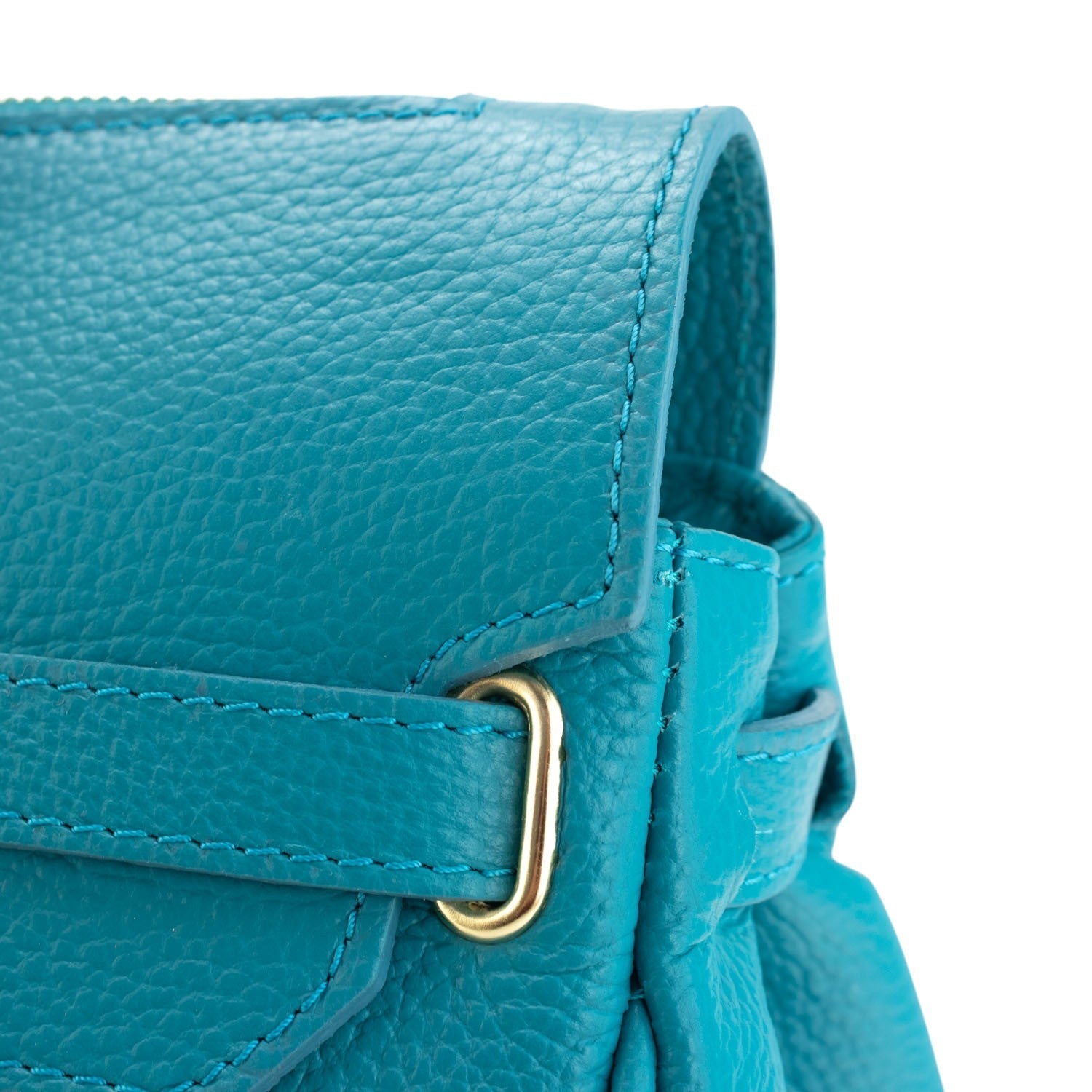 Estrella - Bolso de piel elegancia clásica | Turquesa