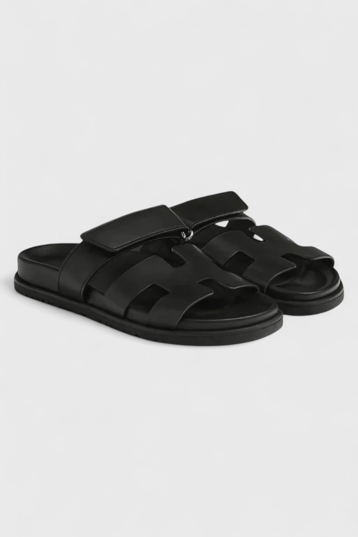 Bravely - Sandalias deportivas con diseño de H