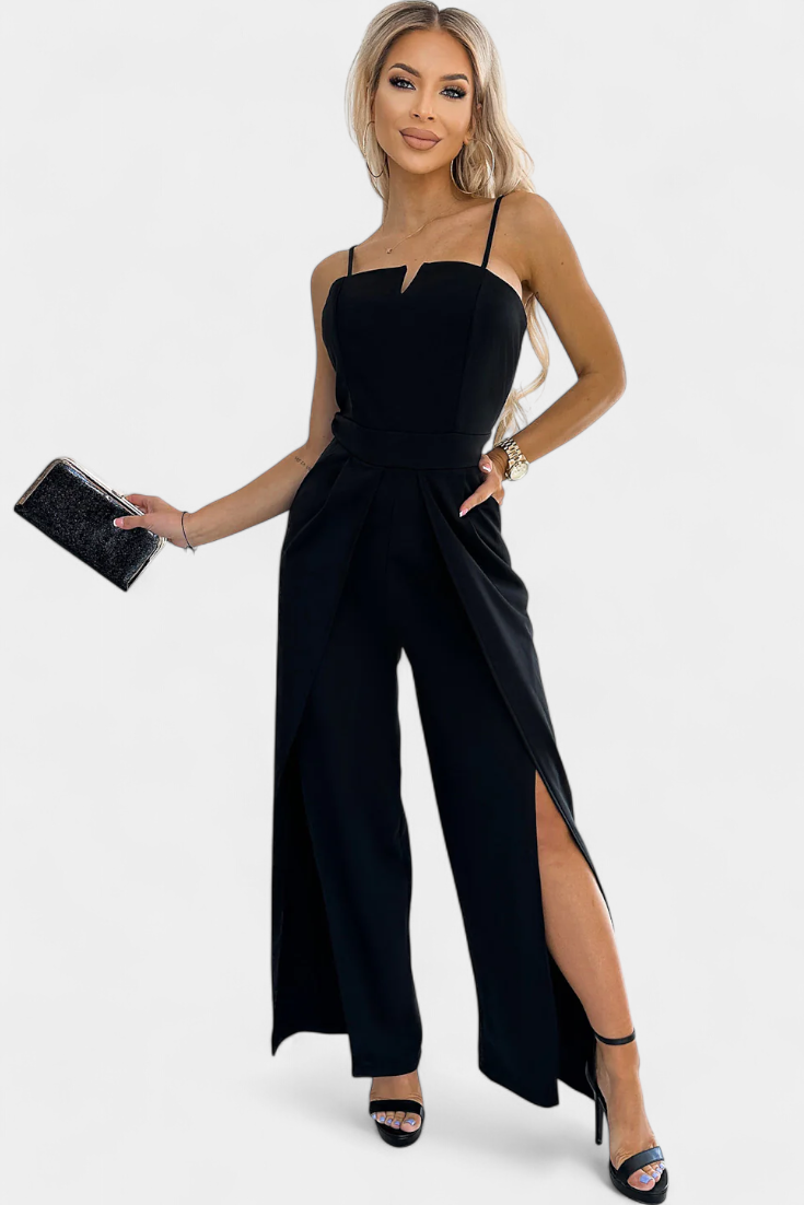 Prescillia - Mono elegancia de falda