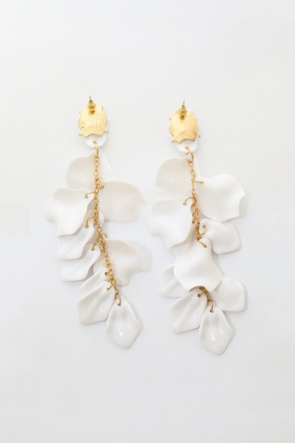Florence - Pendientes pétalos de flor