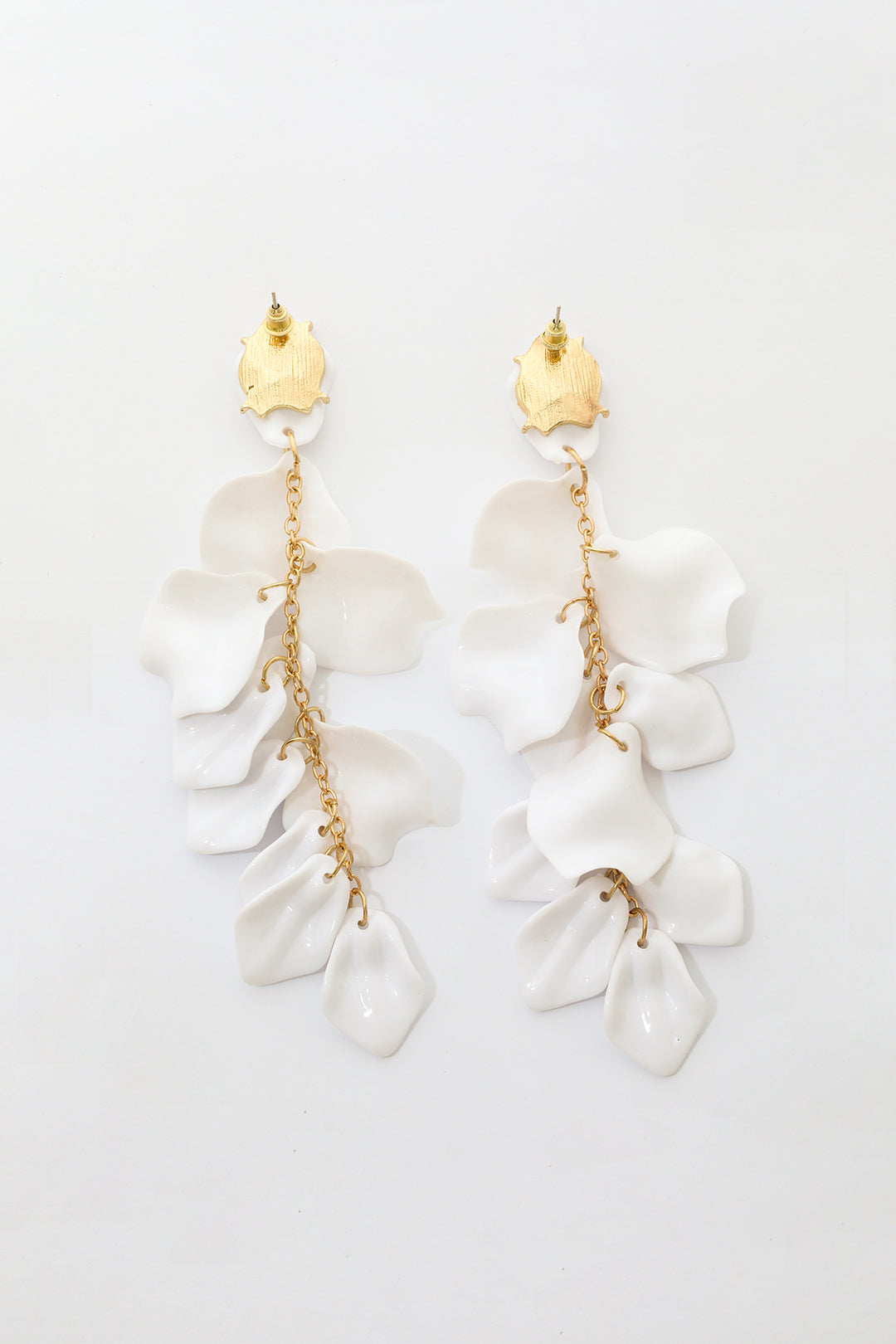 Florence - Pendientes pétalos de flor