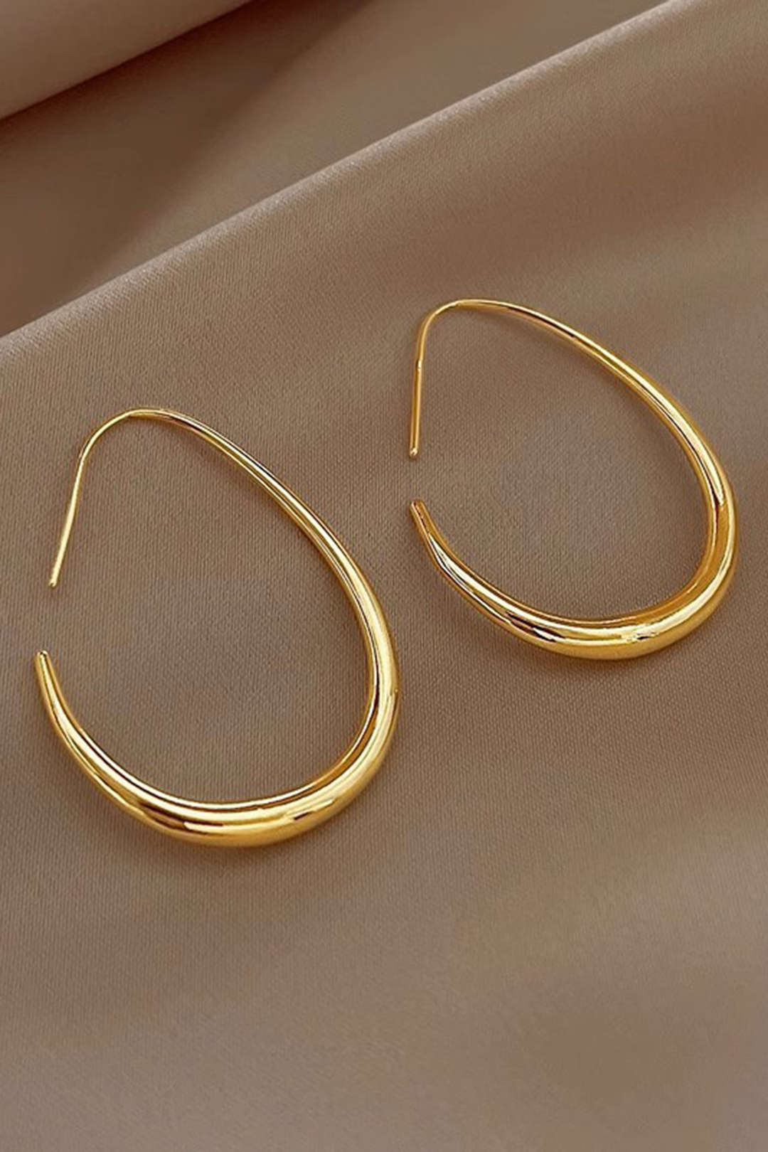 Aurora - Pendientes elegantes en forma de lágrima