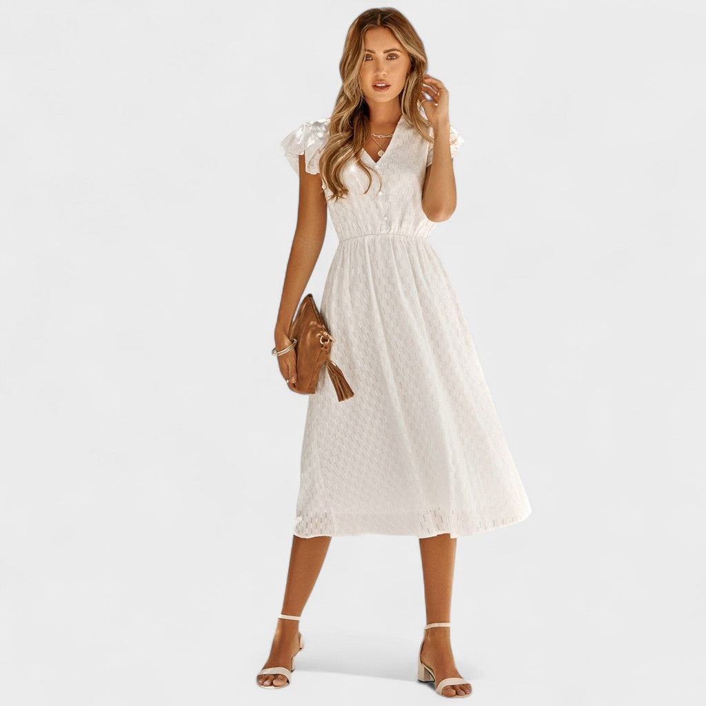 Jazmín - Vestido midi encanto de verano