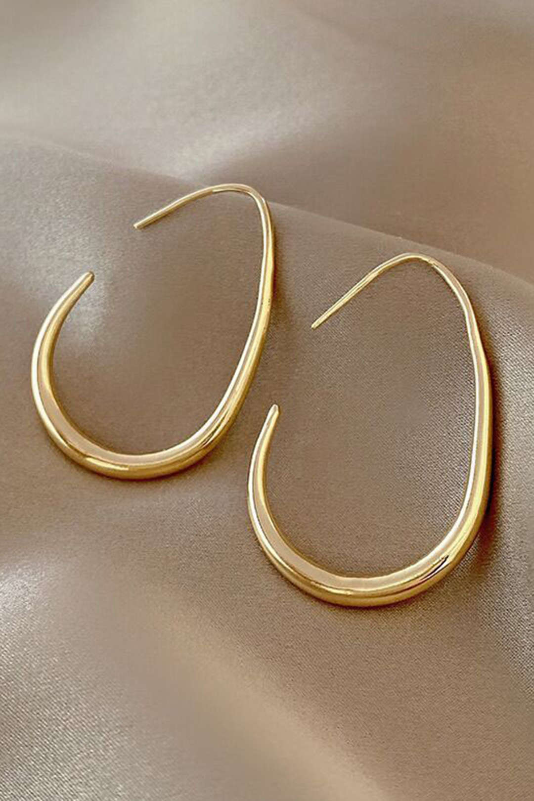 Aurora - Pendientes elegantes en forma de lágrima