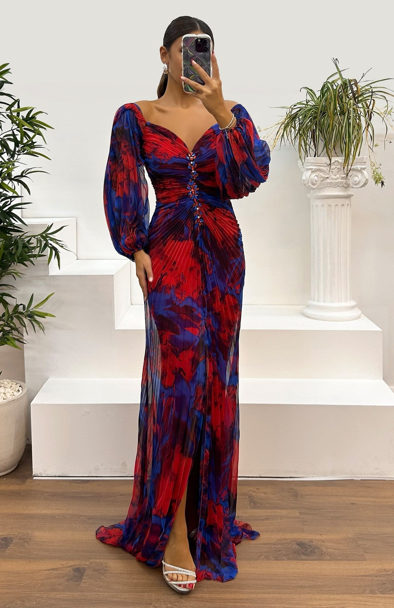 Gisselle - Vestido maxi encanto bohemio